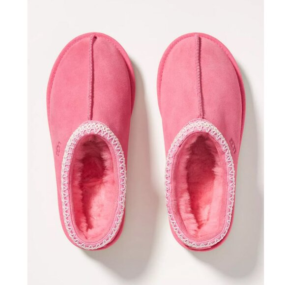 UGG Women's Tasman Slippers in Pink Rose Sz 10 - Picture 1 of 12